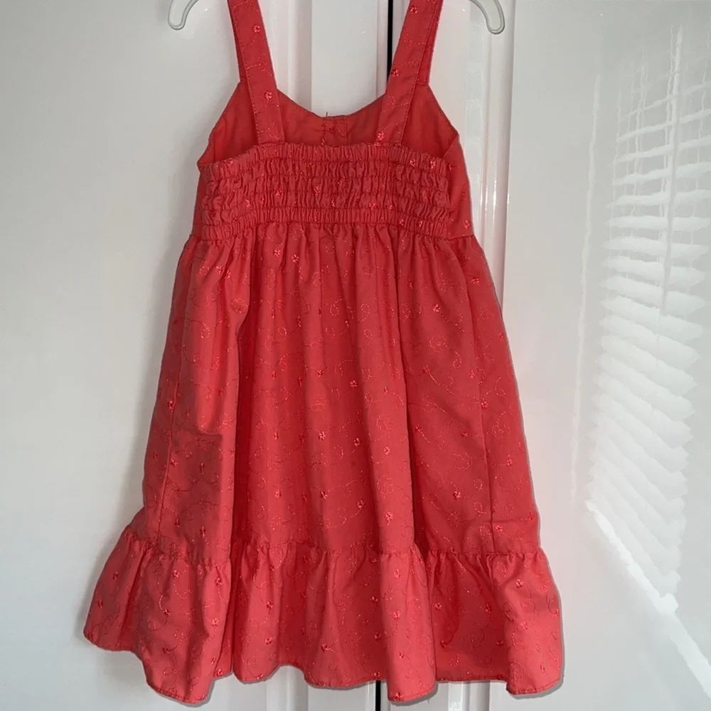 Penelope Mack floral embroidered Toddler dress